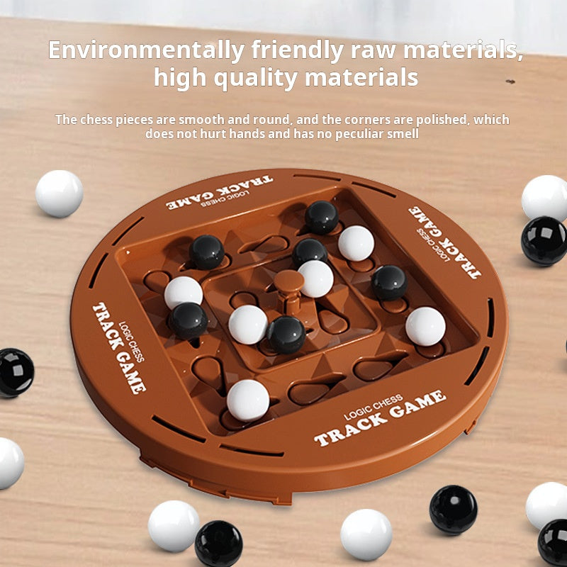 Rotating Track Logic Game, Connect Four