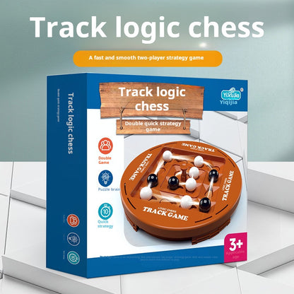 Track Logic Chess Toy