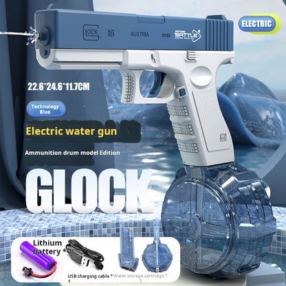 Children's Glock-style Electric Rechargeable Water Gun