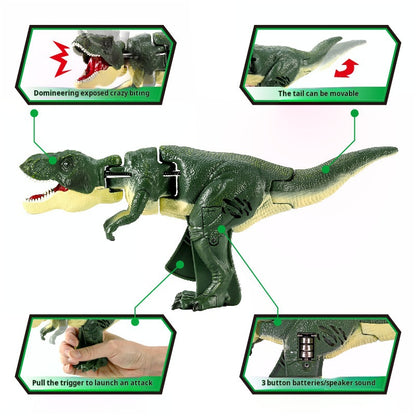 Children's Dinosaur Pecker Retractable Claw Toy