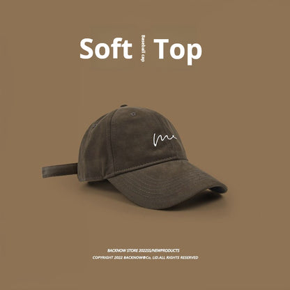 Sun Protection Wide-Brim Baseball Cap