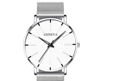 Geneva Couple Quartz Watch