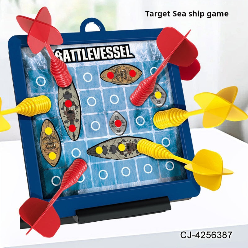 2-in-1 Target Sea Ship Toy