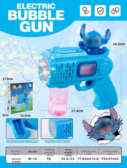 Sanrio Children's Melody Automatic Bubble Gun