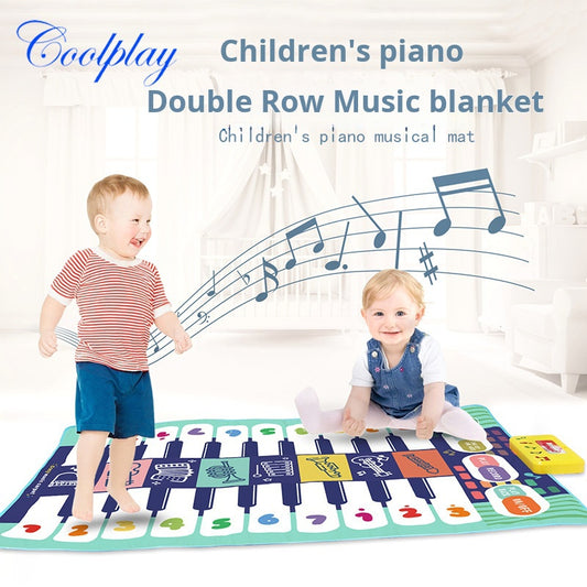 Baby Fun Play Mat Toy Piano Mat