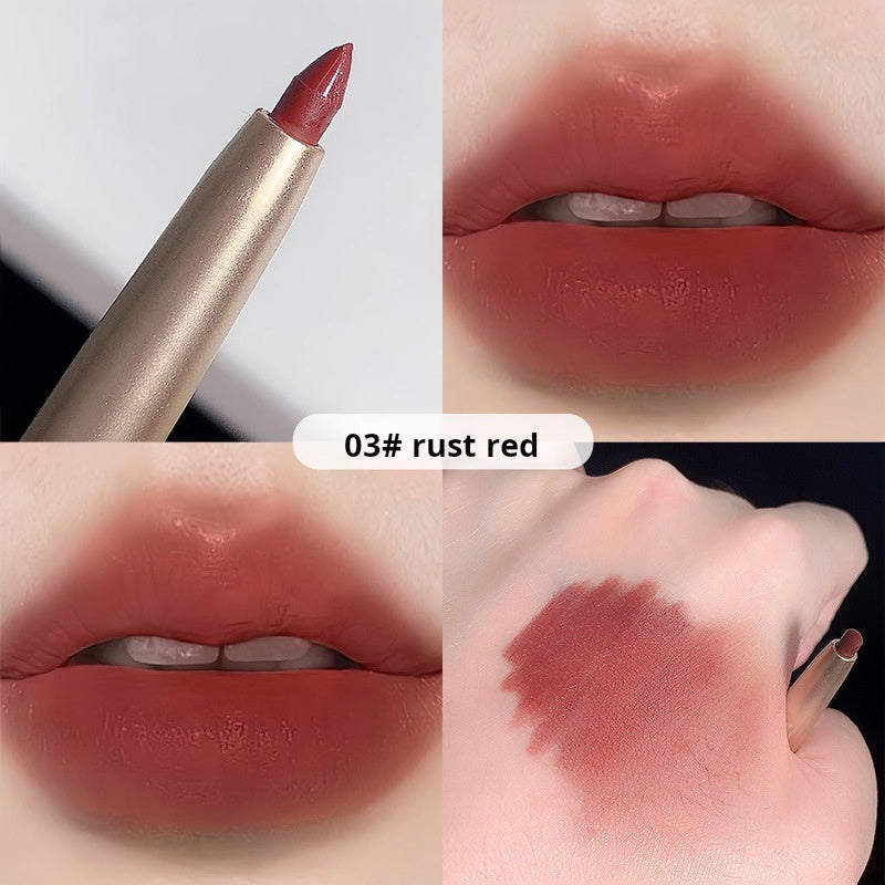 Auto-Rotate Lip Liner, Waterproof, Long-Lasting