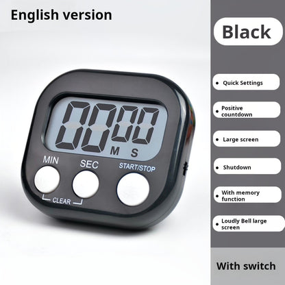 Electronic Timer (Multi-Function Digital Countdown)