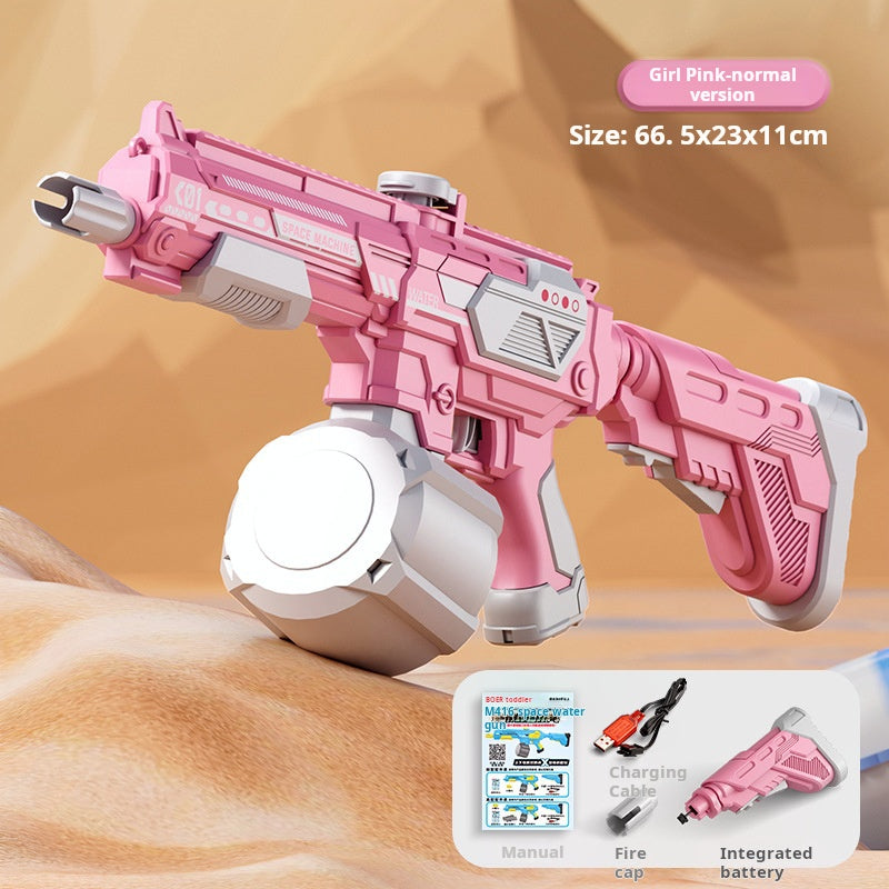 Automatic Electric Water Gun, Dual Mode, Rechargeable