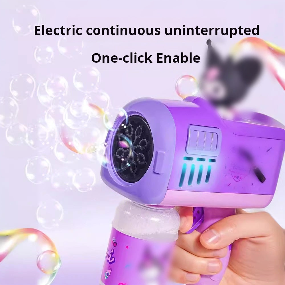 Sanrio Children's Melody Automatic Bubble Gun