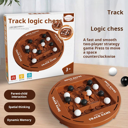 Rotating Track Logic Game, Connect Four