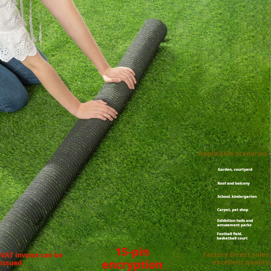 Artificial simulation outdoor sports turf