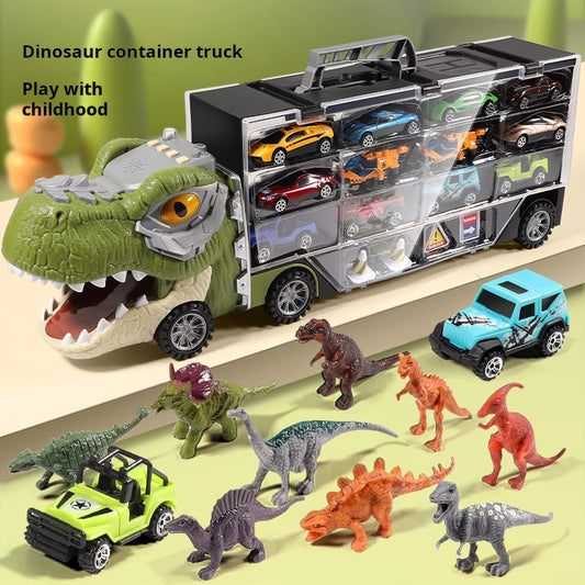 Dino Handheld Transport Truck Toy