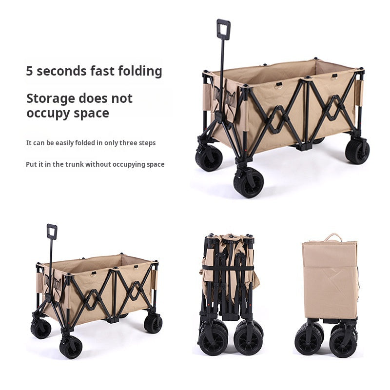 Portable Folding Camping Cart