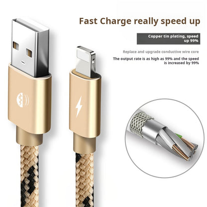 3m Tiger Stripe Fast Charge Cable for Phones