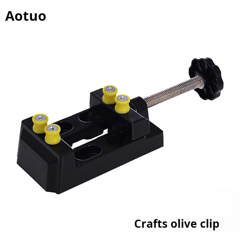 Olive Clamp Carving Tool Wood Engraving Vise