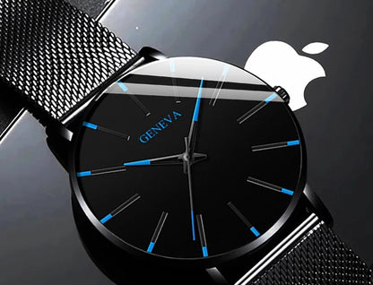 Geneva Couple Quartz Watch