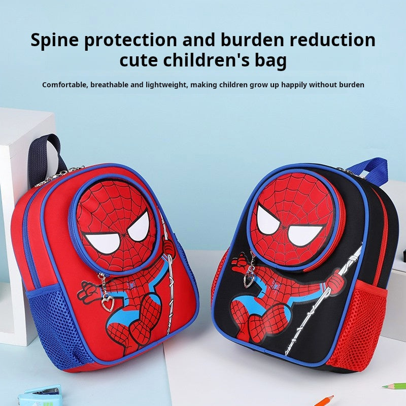 Cute Spider-Man Backpack