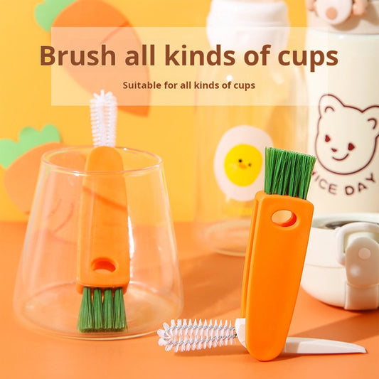 3-in-1 Multi-Function Cup Cleaning Brush