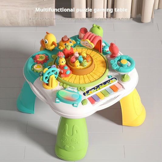 Early Learning Desk Children's Multi-Functional Game Table