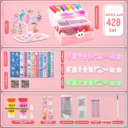 DIY Sticker Kit for Girls Craft Toy