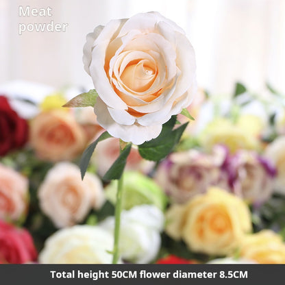 Single rose silk flower artificial flower