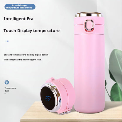 Smart LED Temperature Display 304 Stainless Steel Insulated Mug