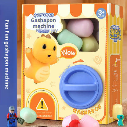 Mini Claw Machine Toy Blind Box Egg Set Kids Gift