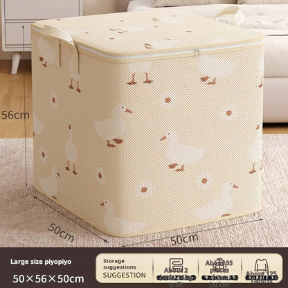 Extra-Large Capacity Clothes Storage Box, Wardrobe Organizer