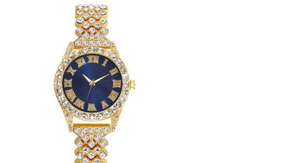 Hot-Selling Rhinestone Women's Quartz Watch