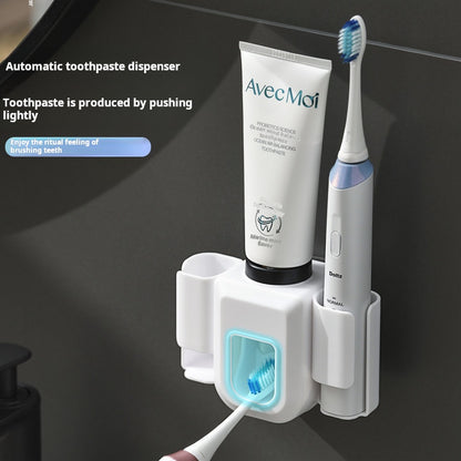 Electric Toothbrush Holder No-Drill