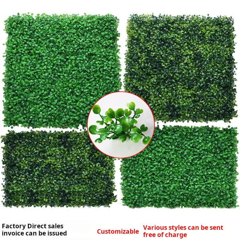 Artificial lawn sun protection and UV resistance