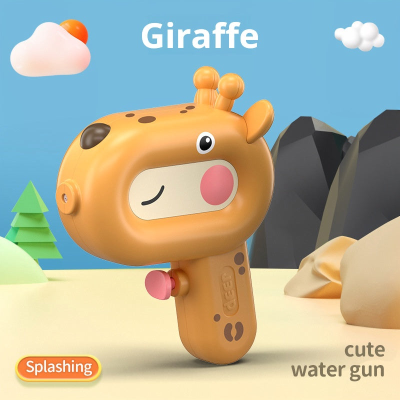 Cartoon Double-Headed Water Gun for Kids