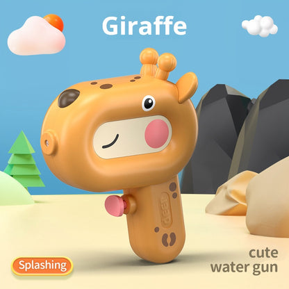 Cartoon Double-Headed Water Gun for Kids