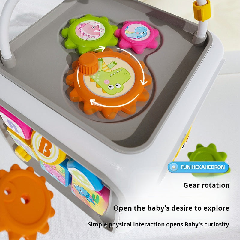 Baby Hand Drum Early Education Music Toy Hexa Pat Drum