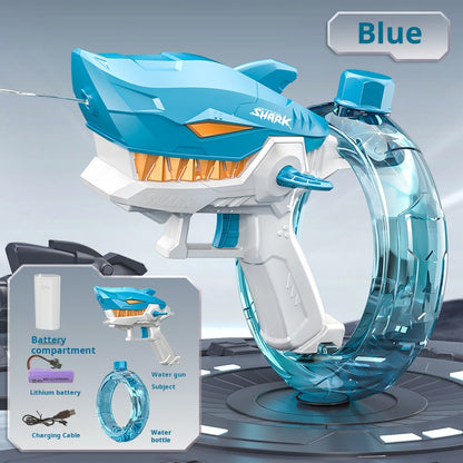 Shark Electric Water Gun for Kids, Large Capacity Automatic