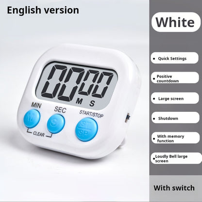 Electronic Timer (Multi-Function Digital Countdown)