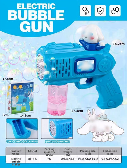 Sanrio Children's Melody Automatic Bubble Gun