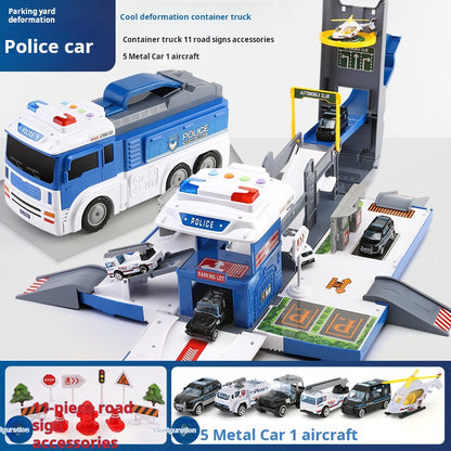 Police Fire Model Set Toy