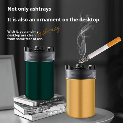 Creative Stainless Steel Anti-Ashtray