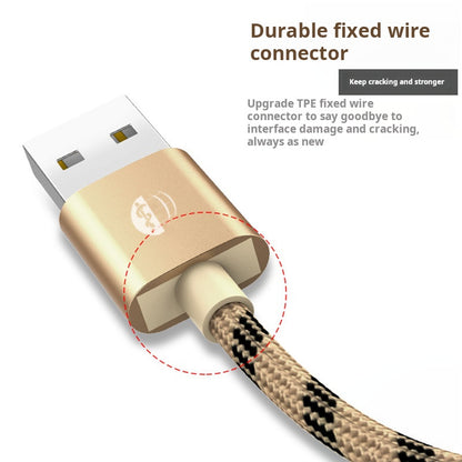 3m Tiger Stripe Fast Charge Cable for Phones