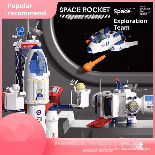 Kids Space Rocket Toy