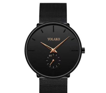 New Hot Slim Men's Quartz Watch