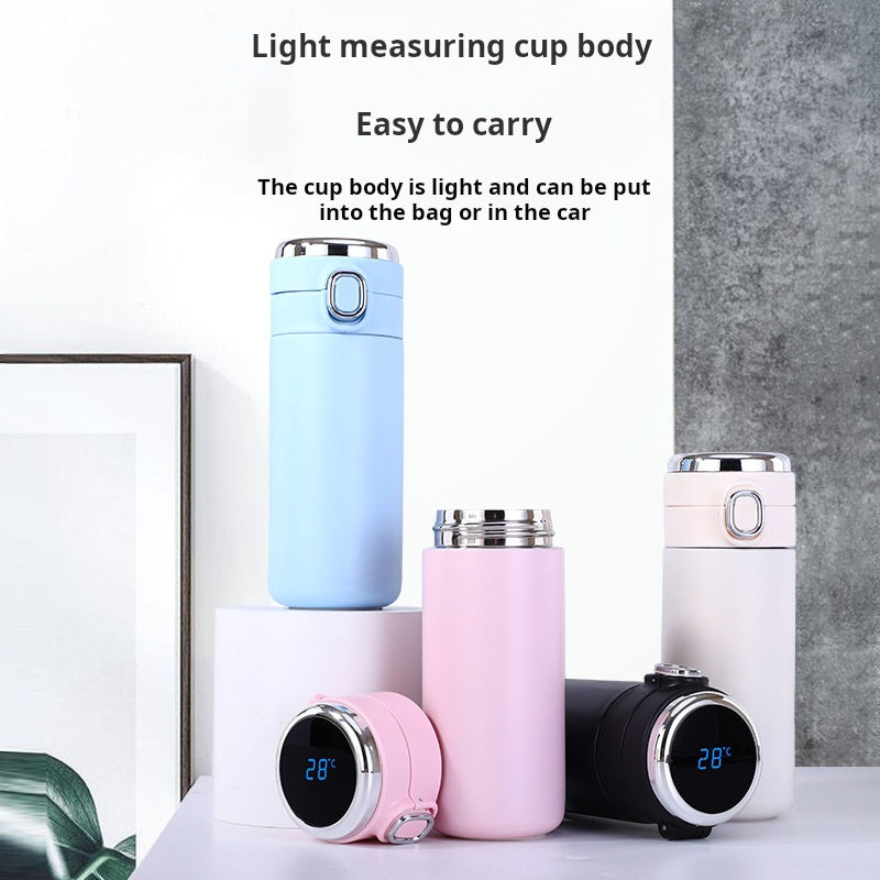 Smart LED Temperature Display 304 Stainless Steel Insulated Mug