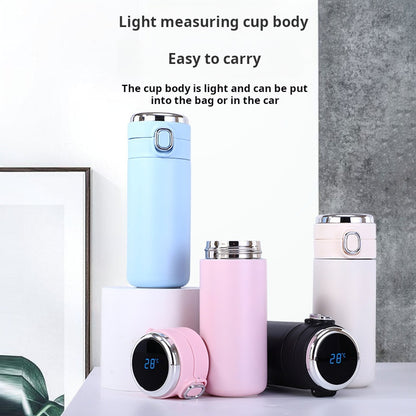 Smart LED Temperature Display 304 Stainless Steel Insulated Mug