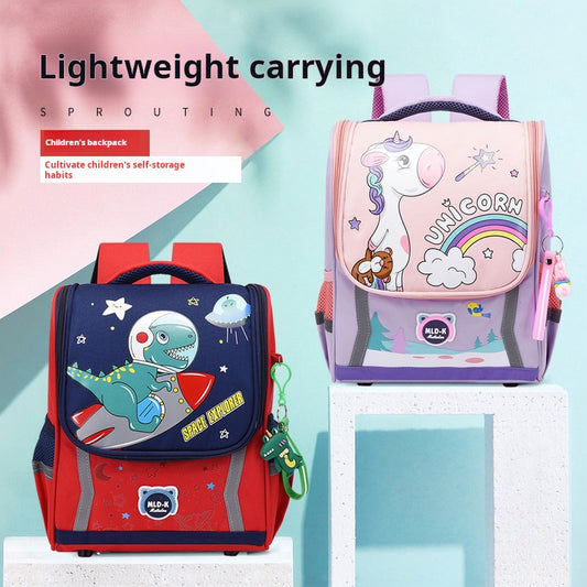 Backpack for 1-3 grade students aged 1-3-6