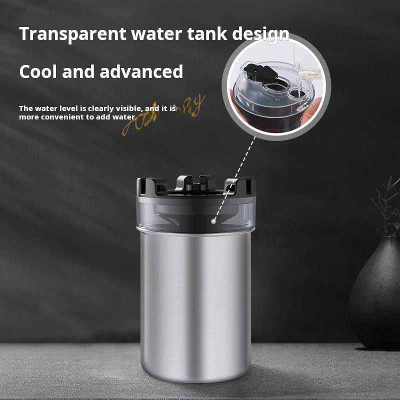 Creative Stainless Steel Anti-Ashtray