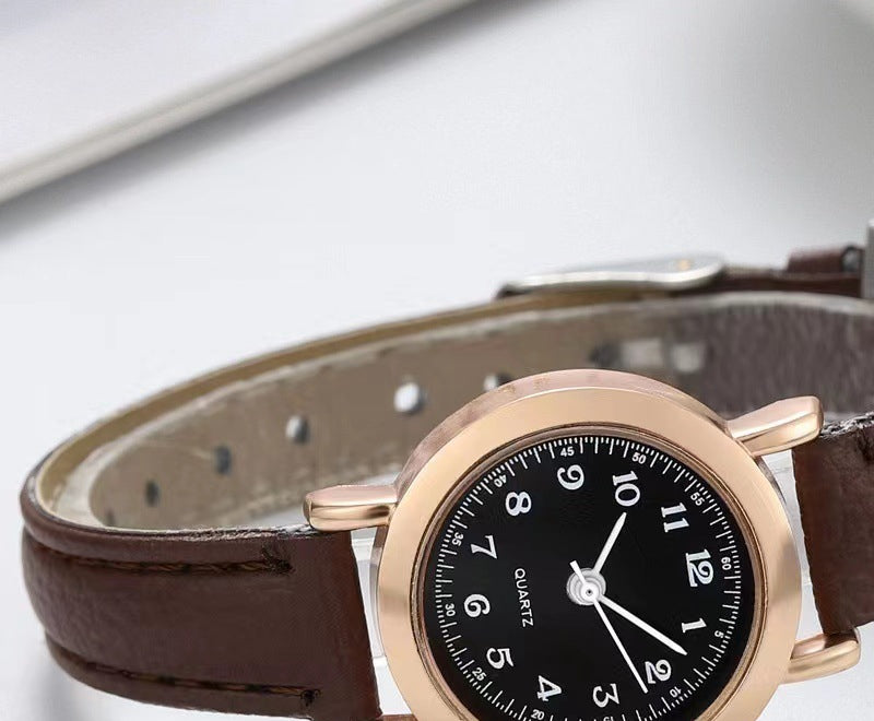 Hot-Selling Korean Minimalist Thin Strap Watch