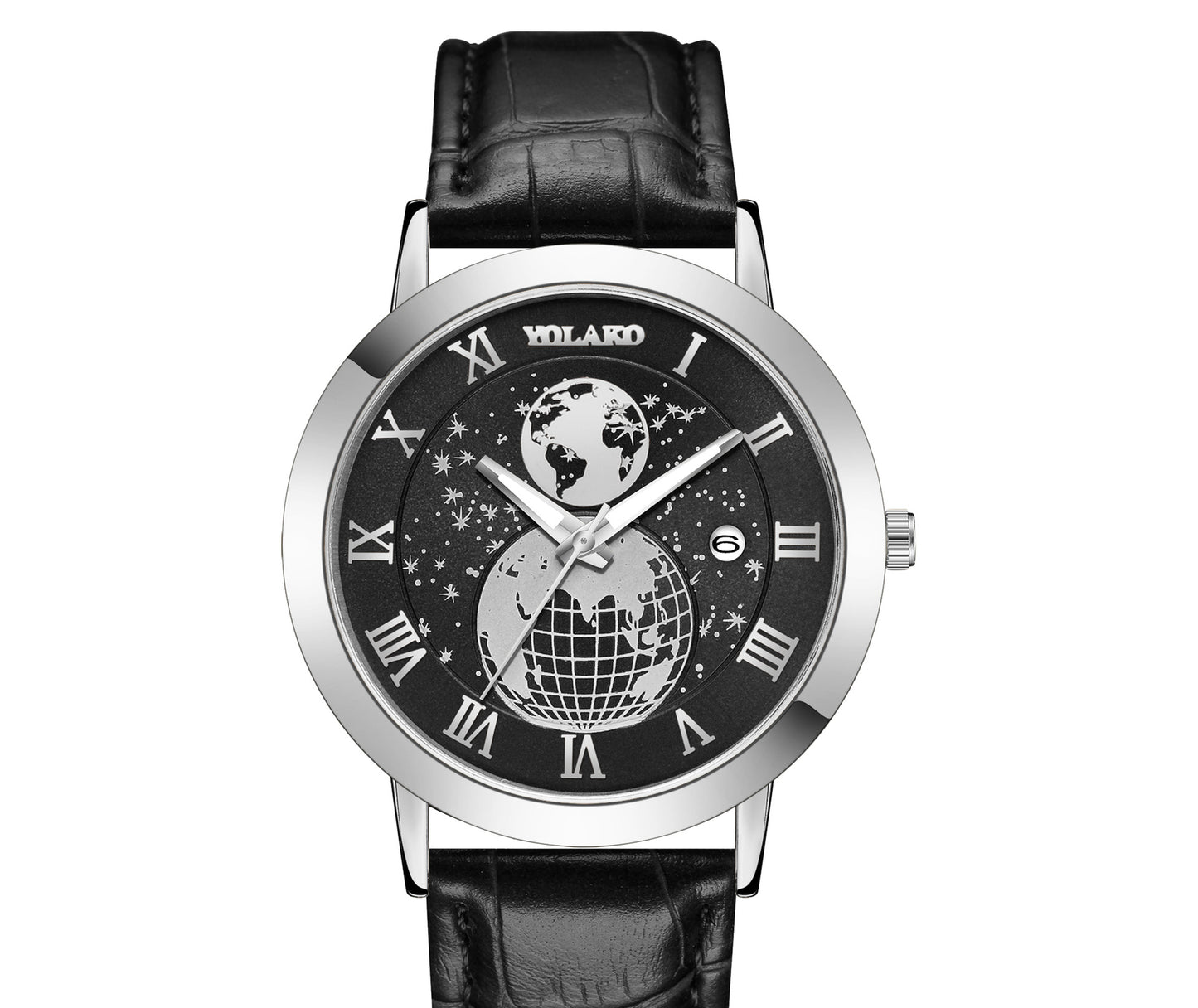 Men's Simple Non-Automatic Mechanical Fashion Calendar Watch