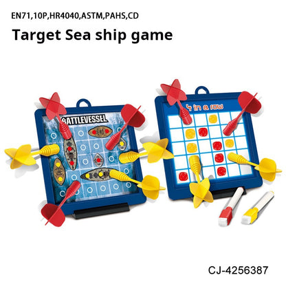 2-in-1 Target Sea Ship Toy