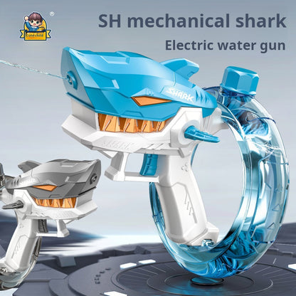 Shark Electric Water Gun for Kids, Large Capacity Automatic